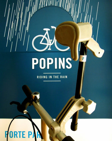 Porte parapluie pour vélo - Umbrella holder for bike